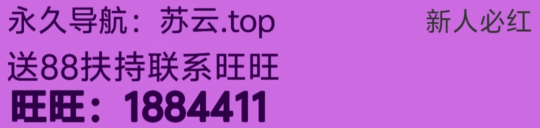 苏云.TOP横幅